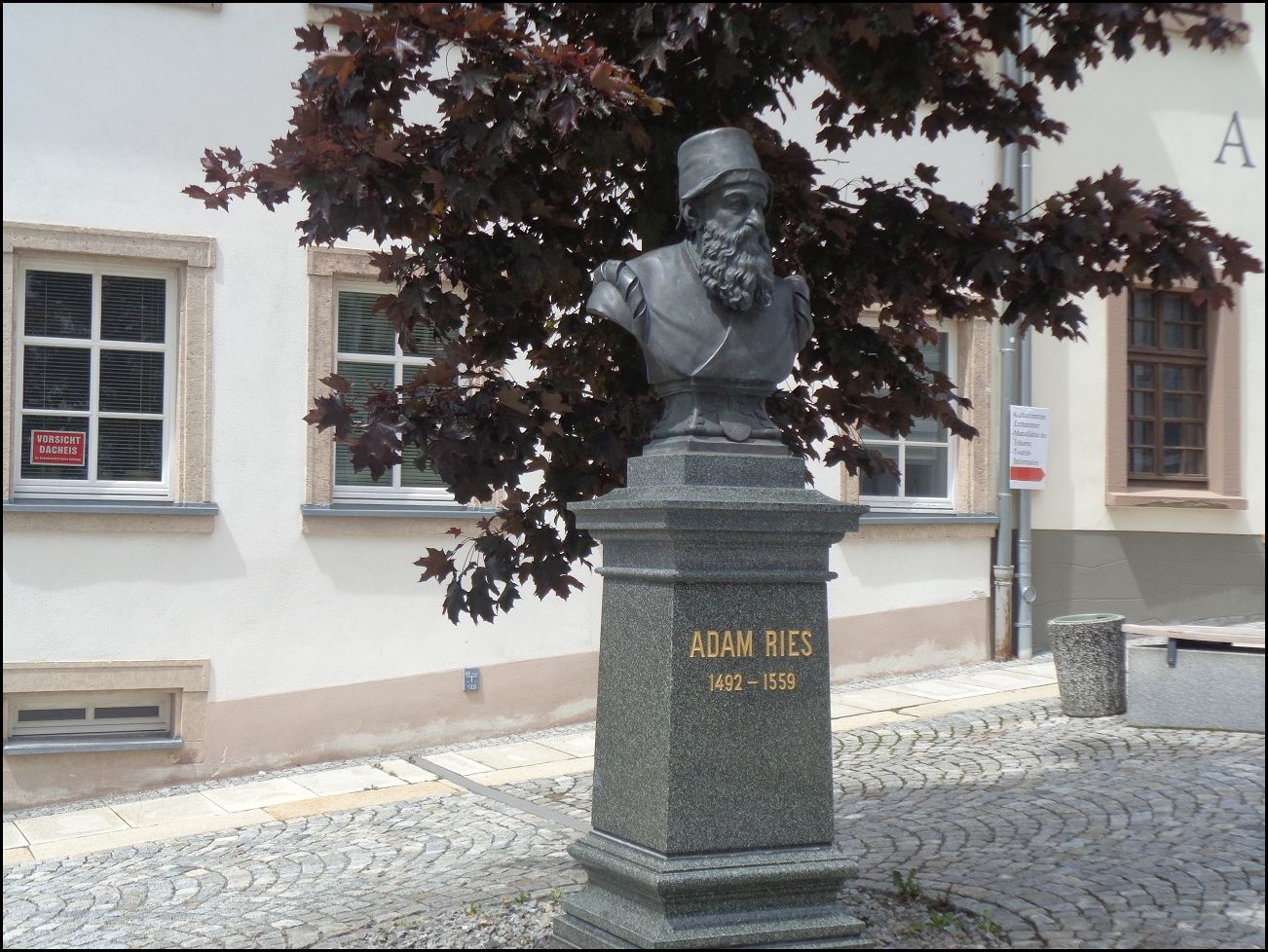 Macht nach Adam Riese